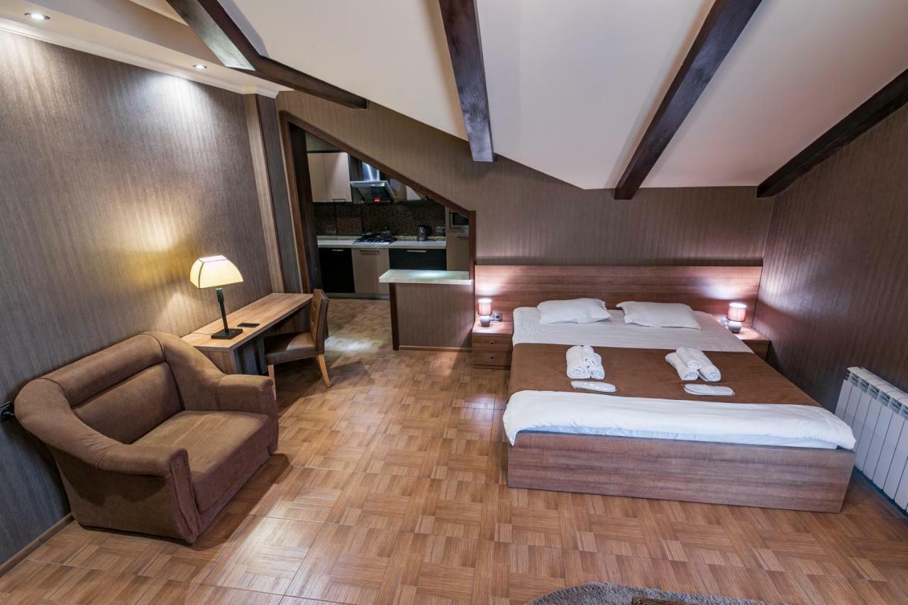 Ikalto Boutique Hotel Tbilisi Esterno foto